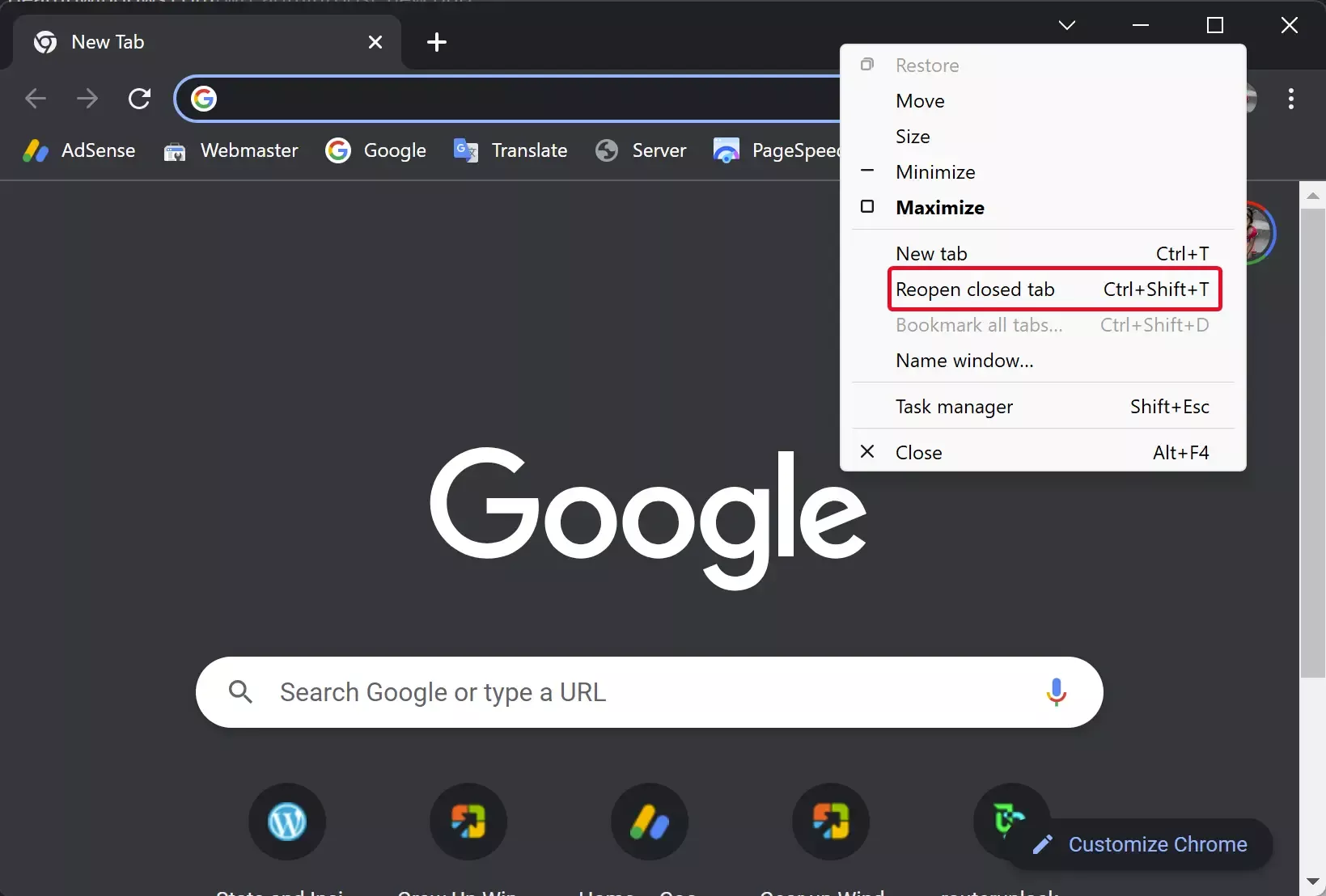 Просмотр фото закрытого How to Restore Recently Closed Tabs in Chrome, Firefox, Opera and Microsoft Edge