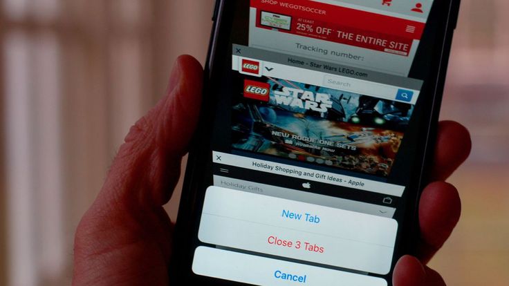 Просмотр фото закрытого How to close all tabs in Safari, Chrome and Google on your iPhone Iphone, Ios ap