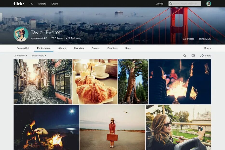 Просмотр фото закрытого инстаграма Yahoo! Unveils the Completely Redesigned Flickr 4.0