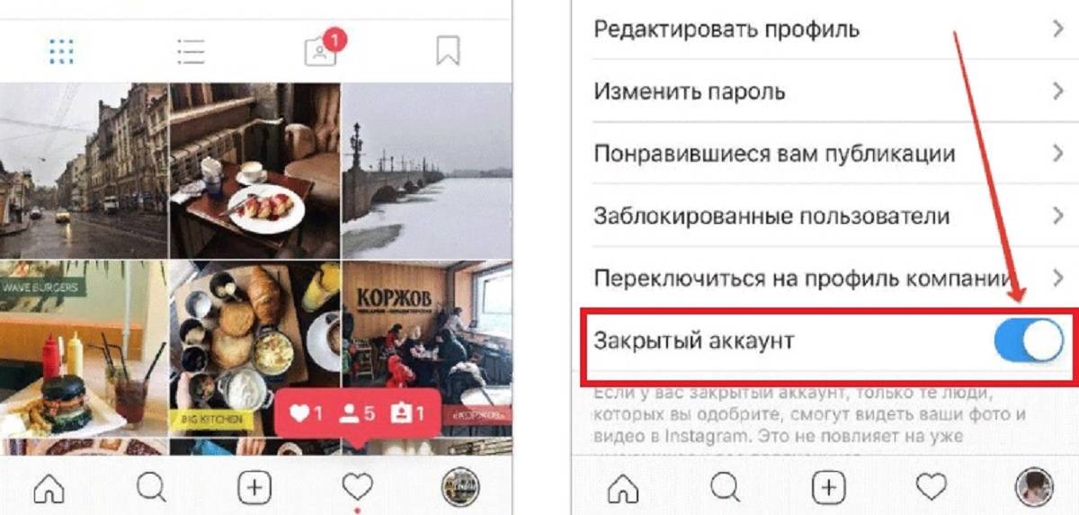 Просмотр фото закрытого профиля инстаграм Как сделать аккаунт закрытым в инстаграме 59 фото i-Proj.com