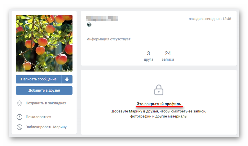 Просмотр фото закрытого профиля вк Как узнать друзей в закрытом профиле ВК программа