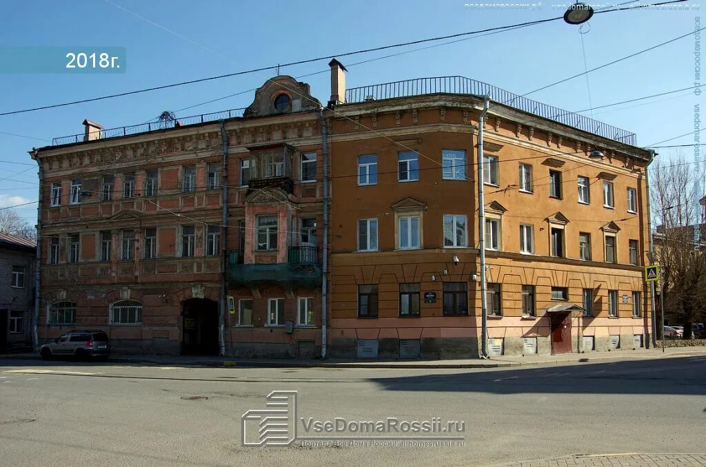 Проспект бакунина дом 29 фото Saint Petersburg, Bakunin avenue house 15-17. Apartment house