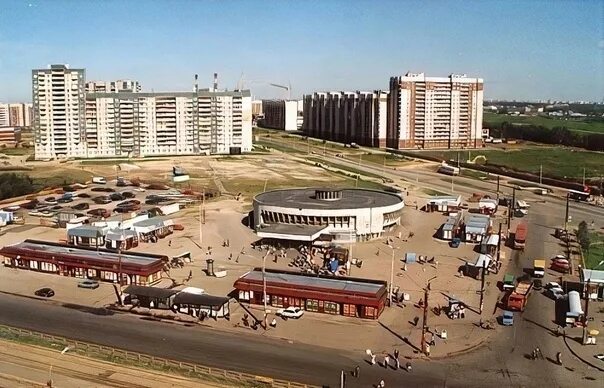 Проспект большевиков фото Metro "Prospect Bolsheviks". of 1998. 2022 Жители станций метро Большевиков и Ды