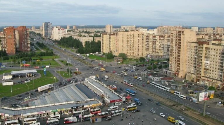 Проспект большевиков фото ЖК "На Большевиков": фото, отзывы, квартиры и цены