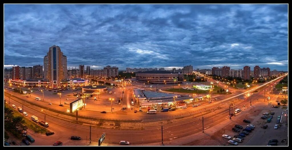 Проспект большевиков фото Метро большевиков - Фото