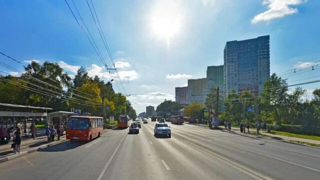 Проспект гагарина фото Проектирование перехода через пр. Гагарина в Нижнем Новгороде обойдется в 5,8 мл