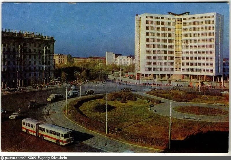 Проспект калинина площадь калинина 35 фото Площадь Калинина - Retro photos