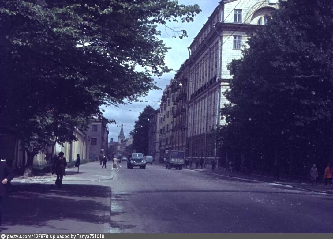 Проспект карла маркса фото Проспект Карла Маркса - Retro photos