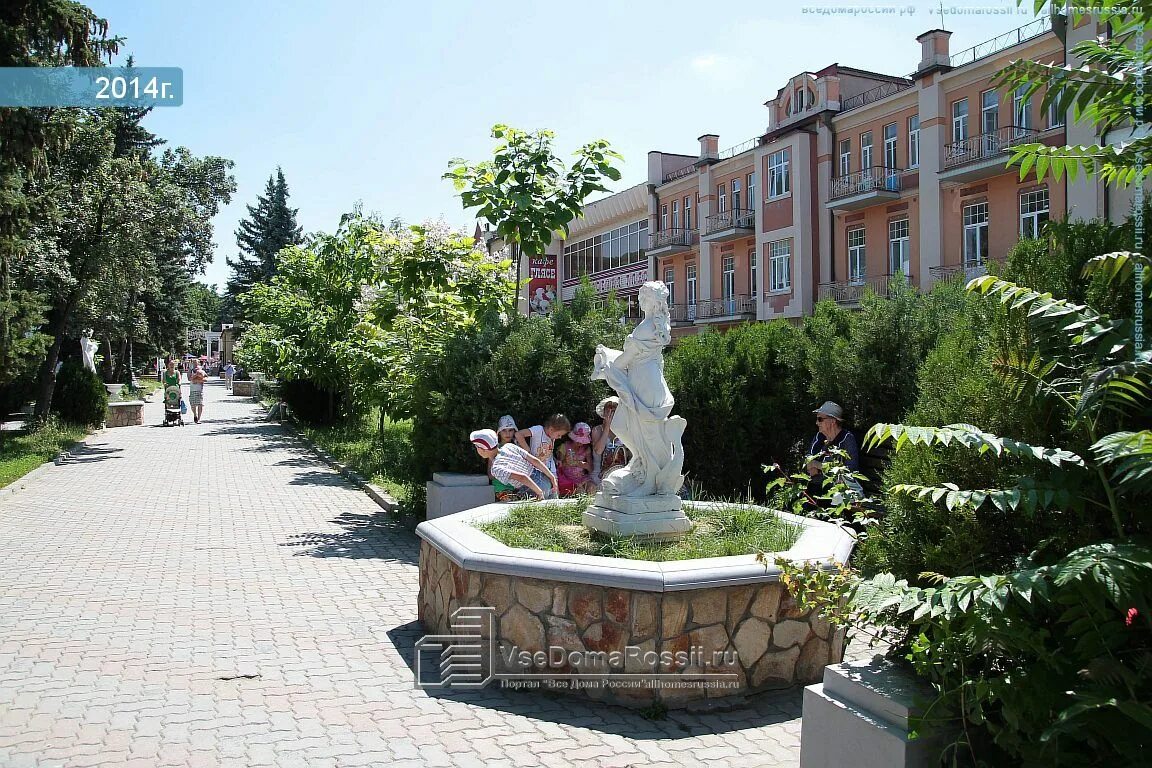 Проспект кирова пятигорск фото Photos of sculpture in Pyatigorsk