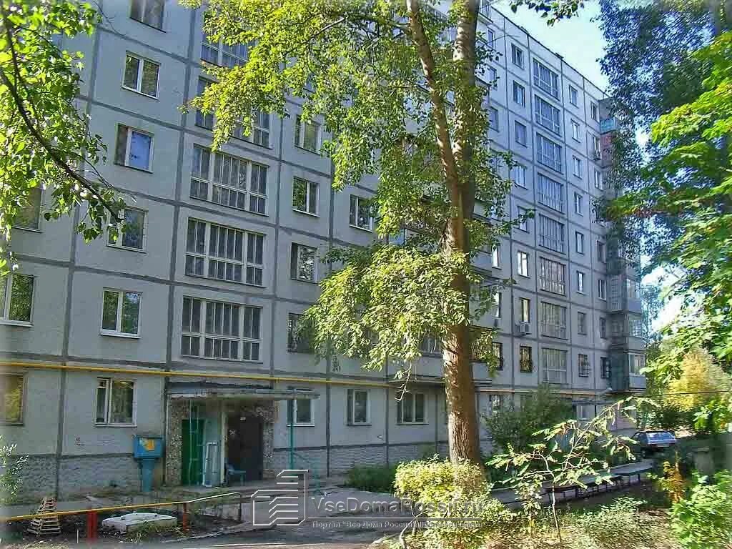 Проспект кирова самара фото Самара, Кирова проспект дом 313. многоквартирный дом