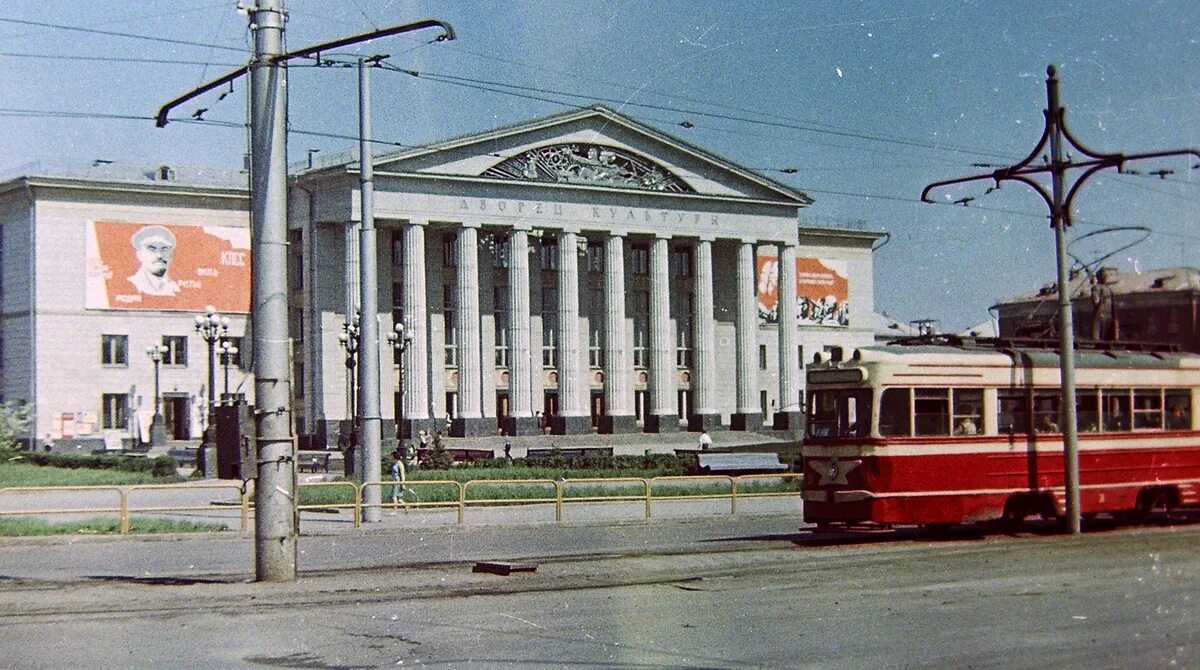 Проспект кирова самара фото Несколько транспортных фото из 1969 года. Самара.Транспорт.История Дзен