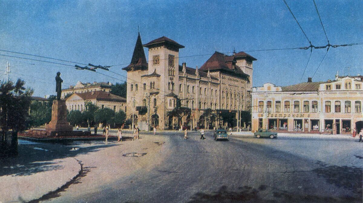 Проспект кирова старые фото Проспект Столыпина - главная улица Саратова (первый квартал) Саратовский гид Дзе