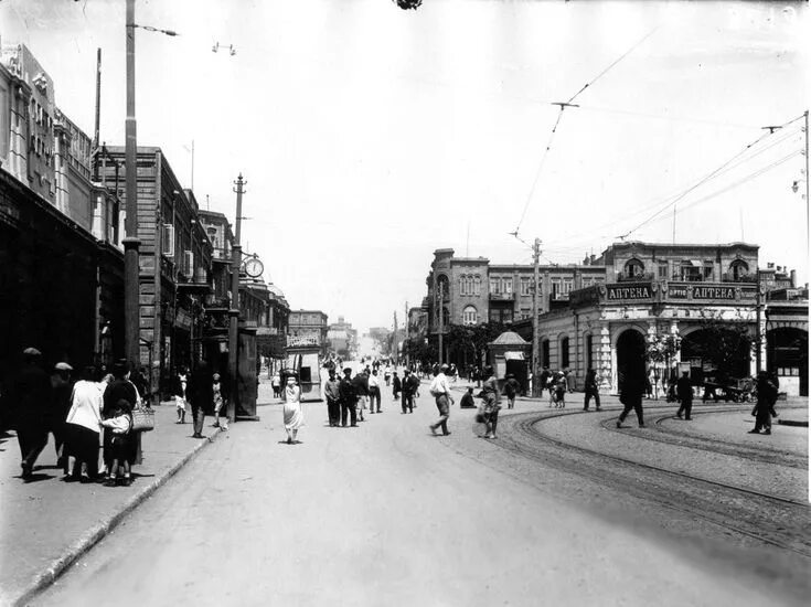 Проспект кирова старые фото Баку 30-х годов Баку, Улица, Исторические фотографии