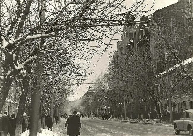 Проспект кирова старые фото Автомобиль Page 252 Фотографии старого Саратова