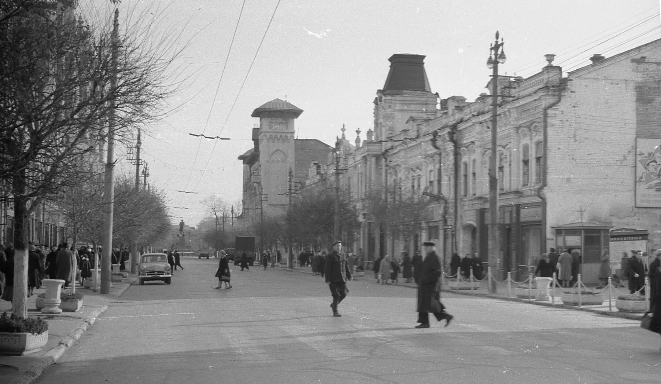 Проспект кирова старые фото Фотографии старого саратова - блог Санатории Кавказа