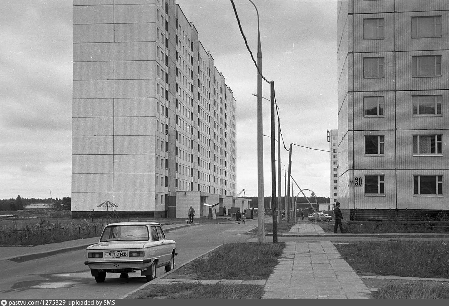 Проспект космонавтов королев фото Проспект Космонавтов - Retro photos