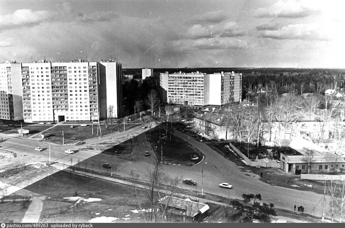 Проспект космонавтов королев фото Проспект Космонавтов - Retro photos