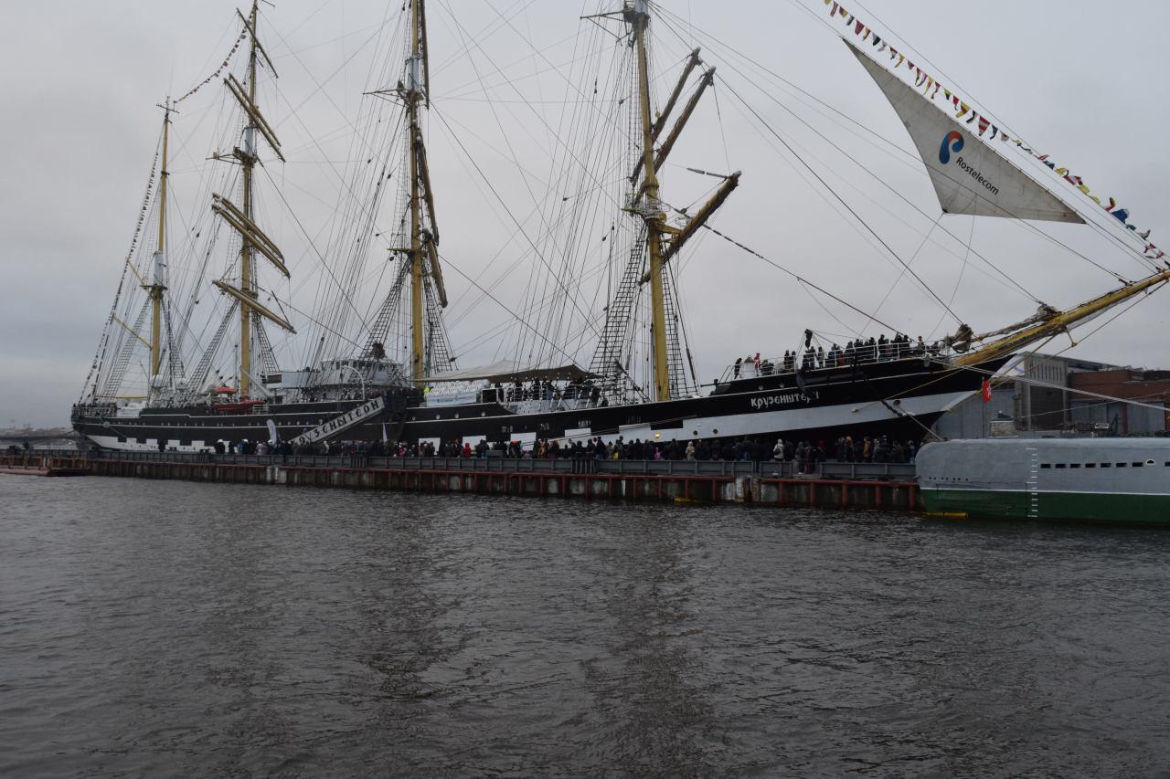 Проспект крузенштерна санкт петербург фото Легендарный "Крузенштерн" посетит Санкт-Петербург в последний раз - sibnarkomat 