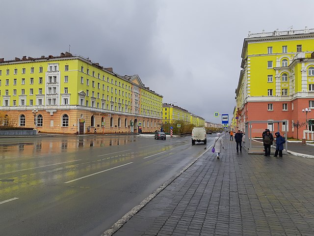 Проспект ленина 1 фото Fichier:Norilsk Lenina Prospect 01.jpg - Wikipédia