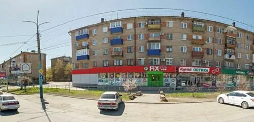 Проспект ленина 12 орск фото Express Optika, opticial store, Orsk, mikrorayon Novy gorod, prospekt Lenina, 9 