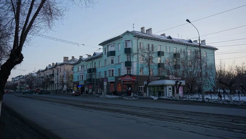 Проспект ленина 12 орск фото дома На проспекте Ленина. Орск (Орск) Фотопланета