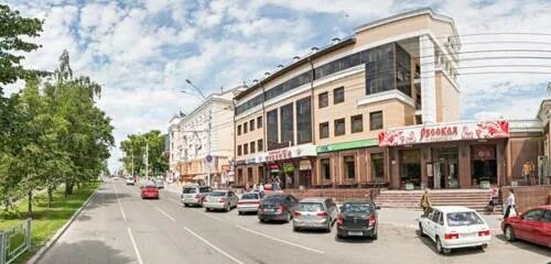 Проспект ленина 22 фото Panorama: ATM Bank Otkritie, ATM, Russia, Barnaul, Lenina Avenue, 22 - Yandex.Ma