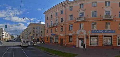 Проспект ленина 32 гомель фото Глобус, точка продажи прессы, просп. Ленина, 28, Гомель - Яндекс Карты