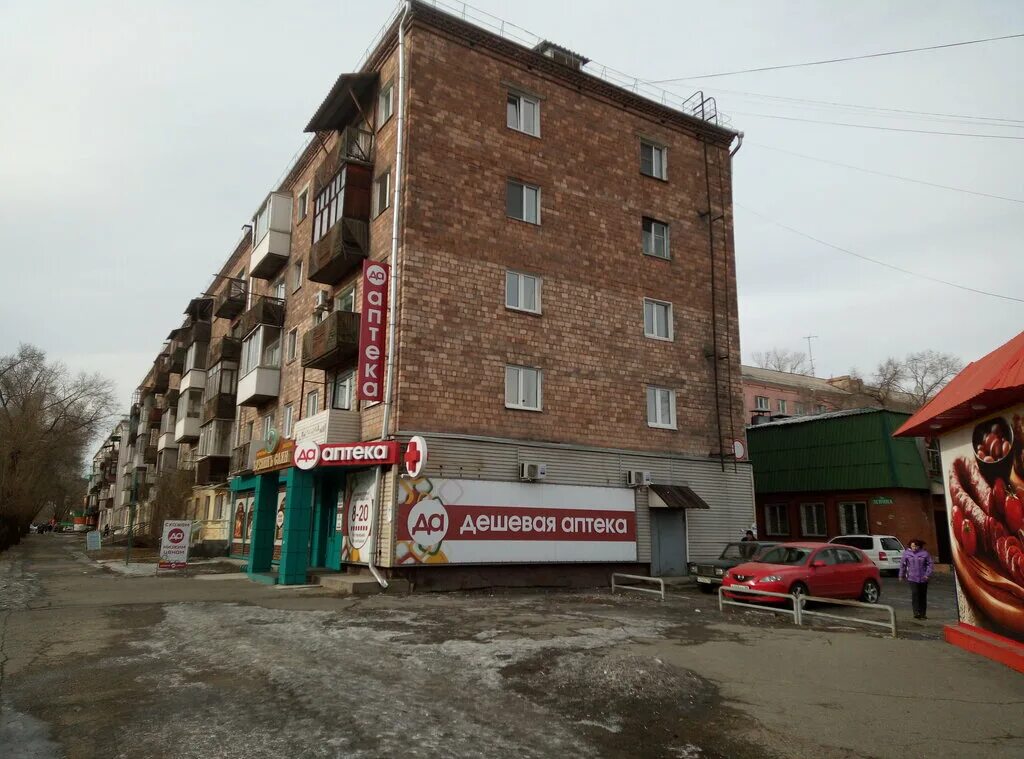 Проспект ленина 36 фото Хозяинъ Саян, bakery, Abakan, Lenina Avenue, 36 - Yandex Maps