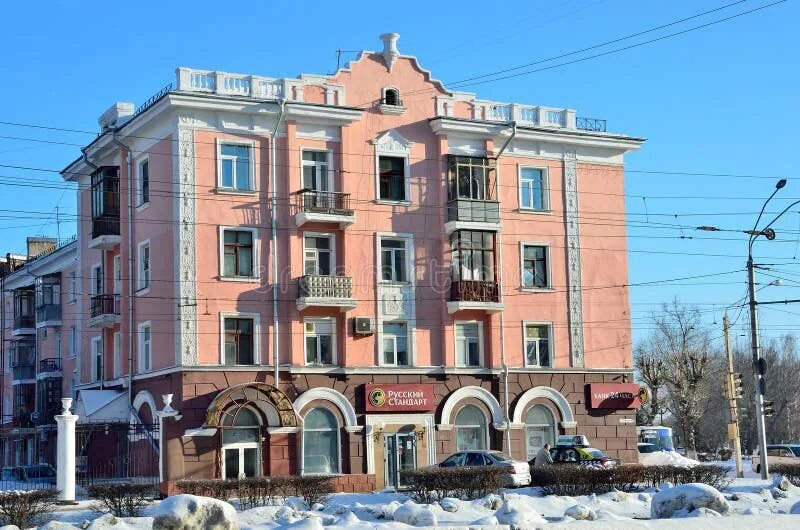 Проспект ленина барнаул фото 6,996 Barnaul Russia стоковые фото - бесплатные и стоковые фото RF от Dreamstime