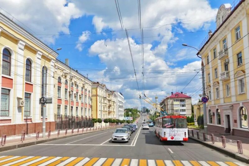 Проспект ленина брянск фото Петровская гора Брянска