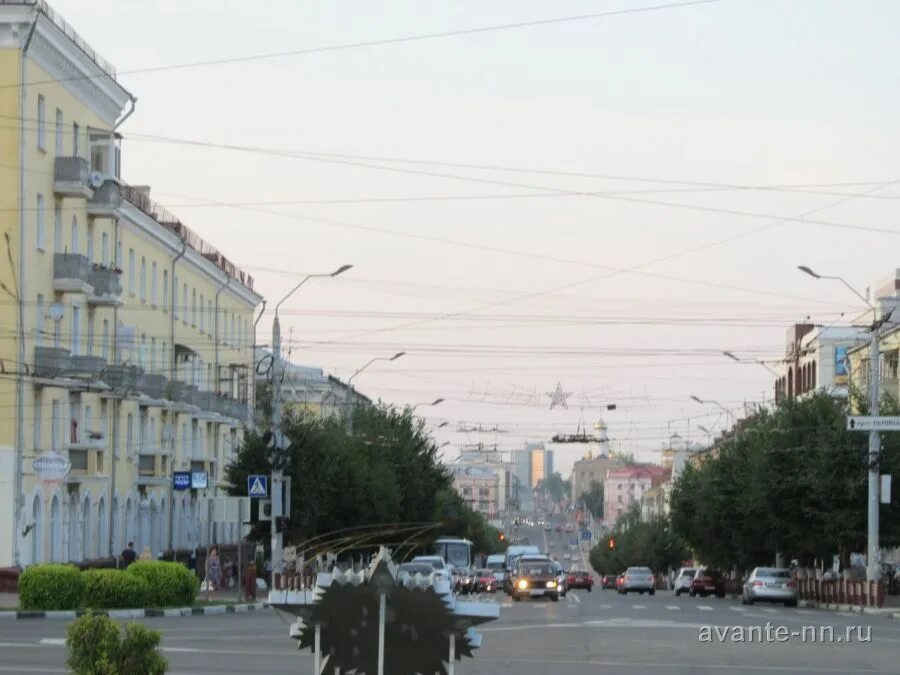 Проспект ленина брянск фото Проспект ленина город брянск