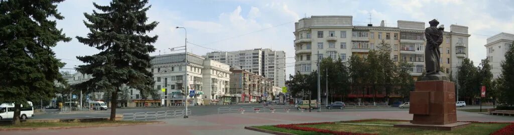 Проспект ленина челябинск фото Фото Г.Челябинск, пр.Ленина в городе Челябинск