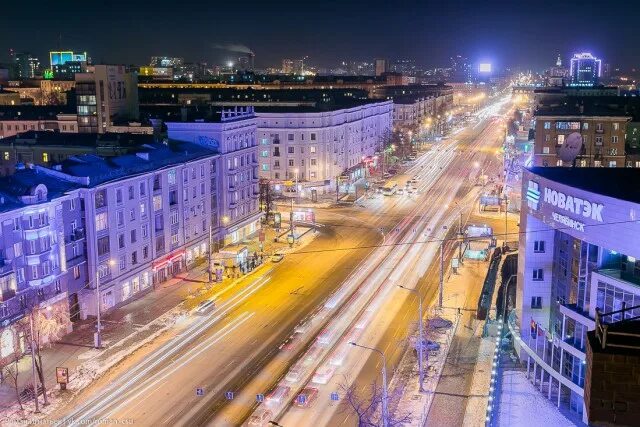 Проспект ленина челябинск фото Фотографии Челябинска - ЯПлакалъ