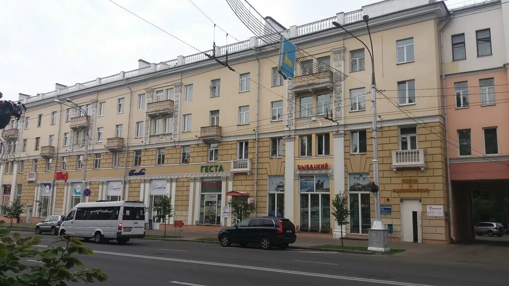 Проспект ленина гомель фото Permanently closed: Неман, furniture store, City of Gomel, Lenin Avenue, 16 - Ya