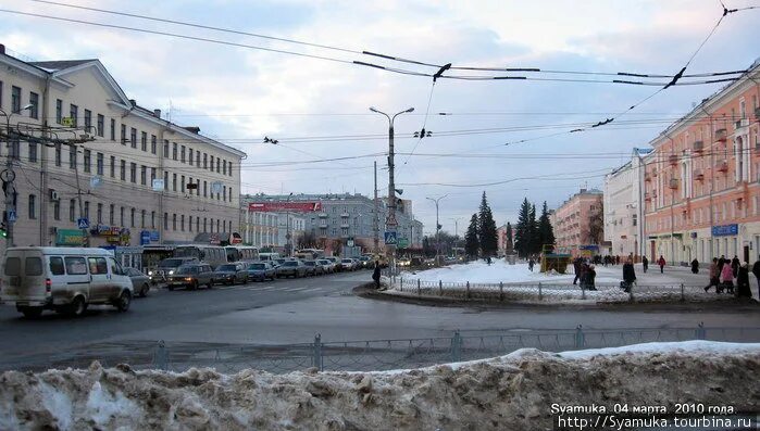 Проспект ленина иваново фото Фотографии России от путешественников и туристов