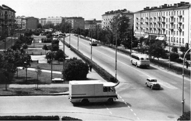 Проспект ленина колпино фото Жилой дом, Санкт-Петербург, Сталинский неоклассицизм, Колпино Ленина пр., 19, Ве