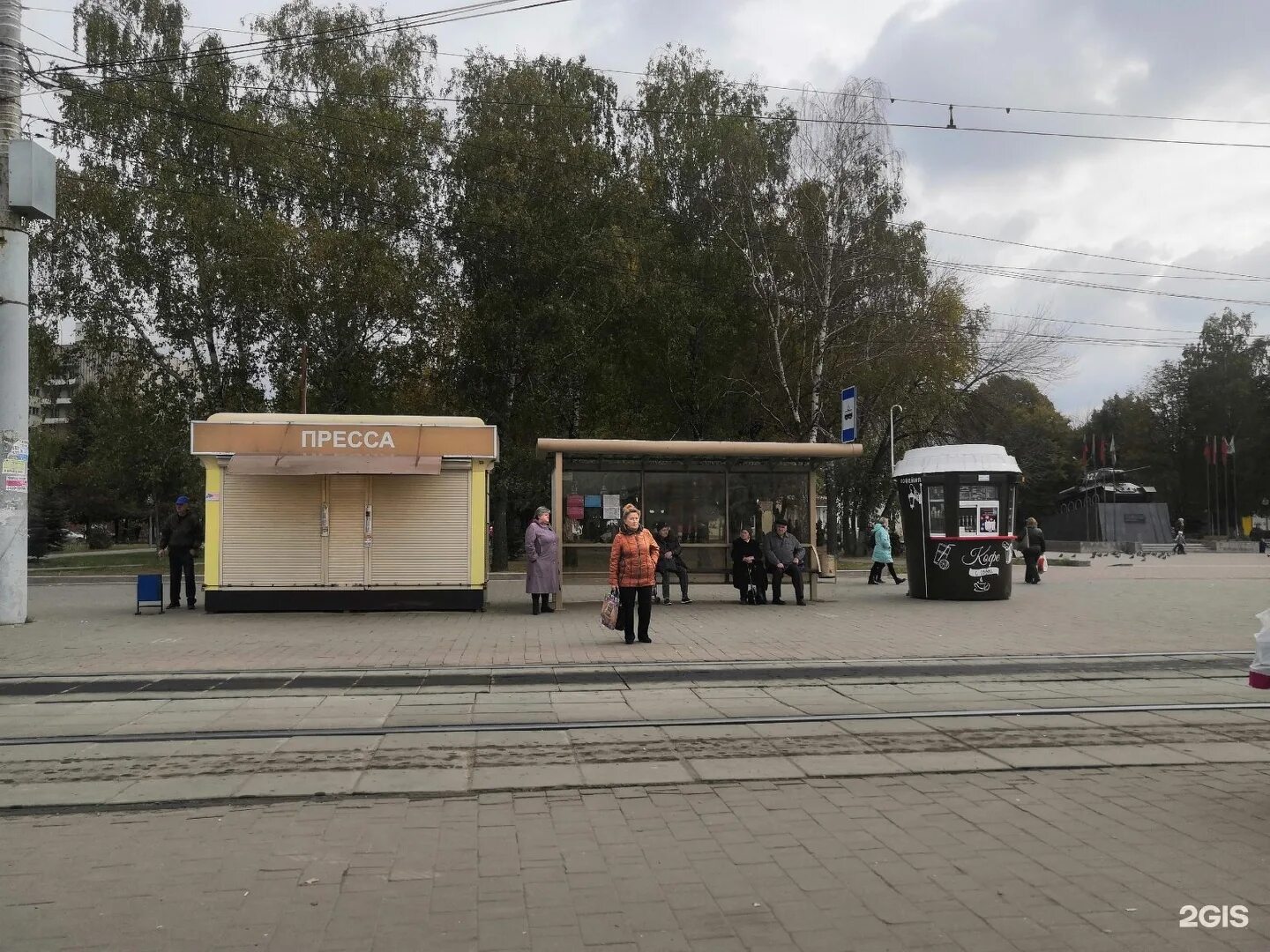 Проспект ленина остановка фото Остановка Педагогический университет: трамвай в Туле - 2ГИС