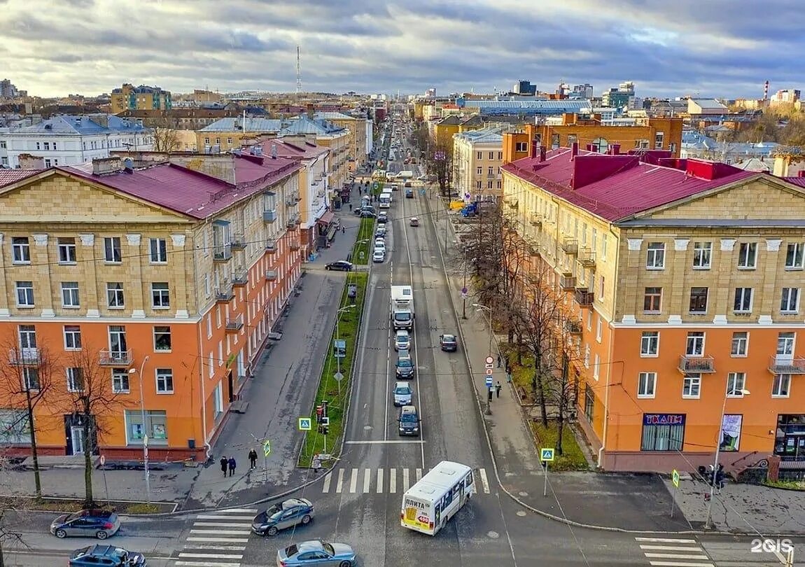 Проспект ленина петрозаводск фото Карта Петрозаводска: улицы, дома и организации города - 2ГИС