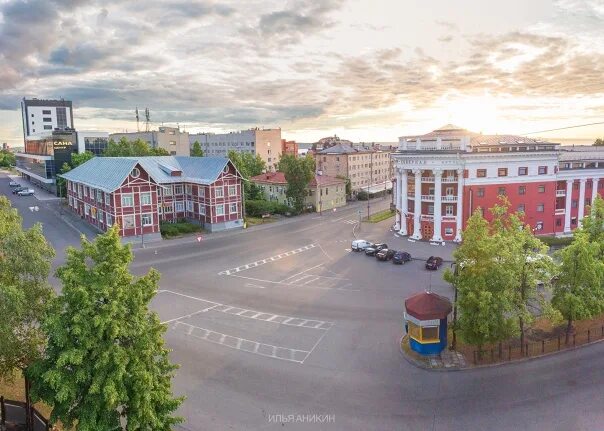 Проспект ленина петрозаводск фото Белые ночи. Фотография из альбома Красивый Петрозаводск - 0 из 80 ВКонтакте