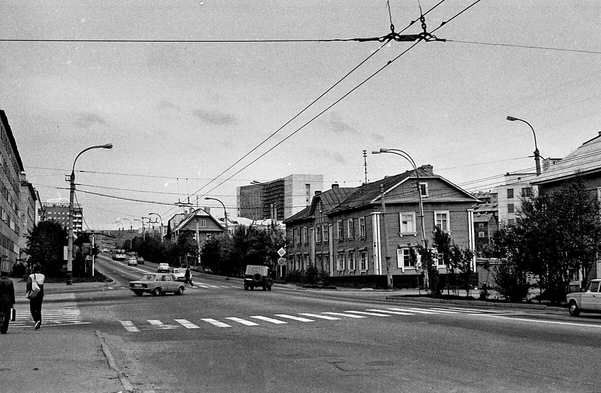 Проспект ленина старые фото Фотографии из личного архива Шумилкина Ю. Г.