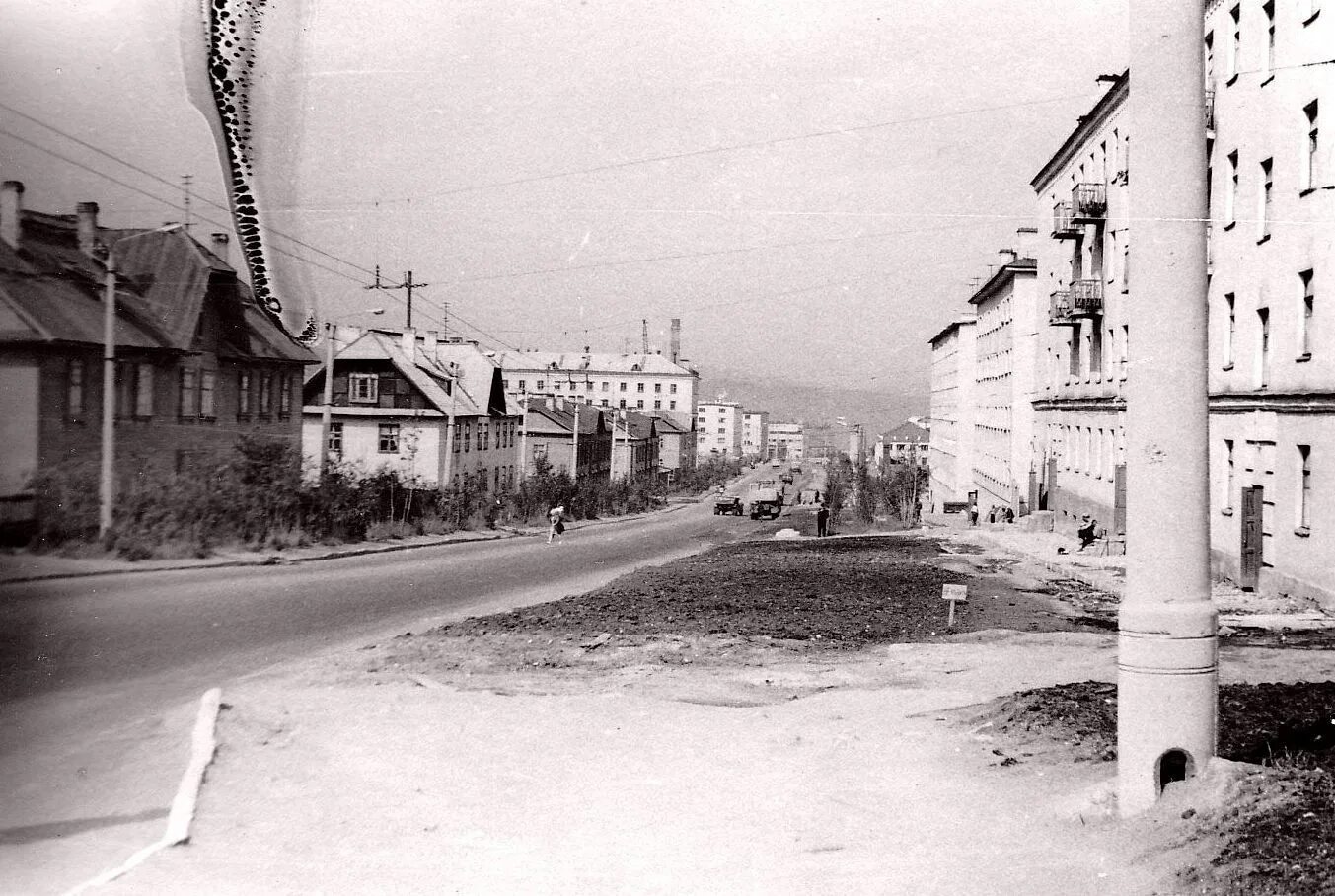 Проспект ленина старые фото ИЗ РАНЕЕ ОПУБЛИКОВАННОГО "Мурманск в старых фотографиях каждый день"№ 848 Проспе