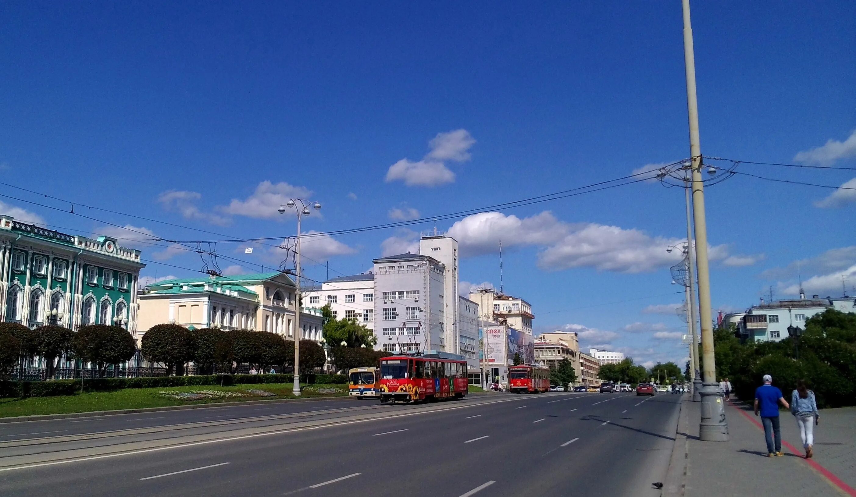 Проспект ленина в екатеринбурге фото Проспект Ленина - Фото Дом Солнца. Фотография 3