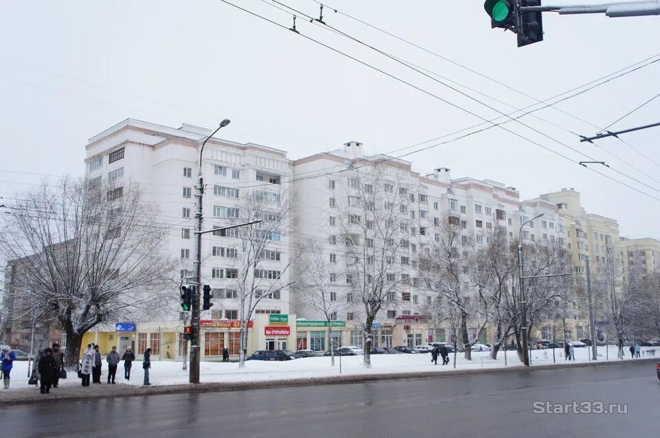 Проспект ленина владимир фото На проспекте Ленина сбили бегущего пешехода - Владимир, март 2018