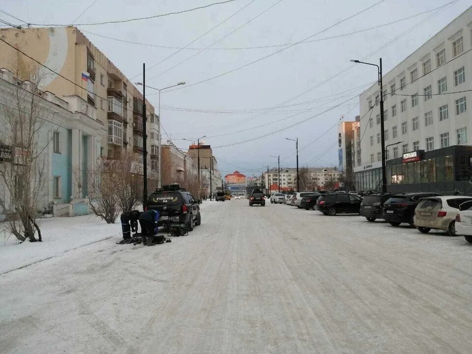 Проспект ленина якутск фото Вице-премьер Якутии поручил завершить ремонт проспекта Ленина в Якутске - KP.RU