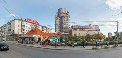 Проспект ленина якутск фото Panorama: Moskovsky torgovy kompleks, shopping mall, Russia, Yakutsk, prospekt L