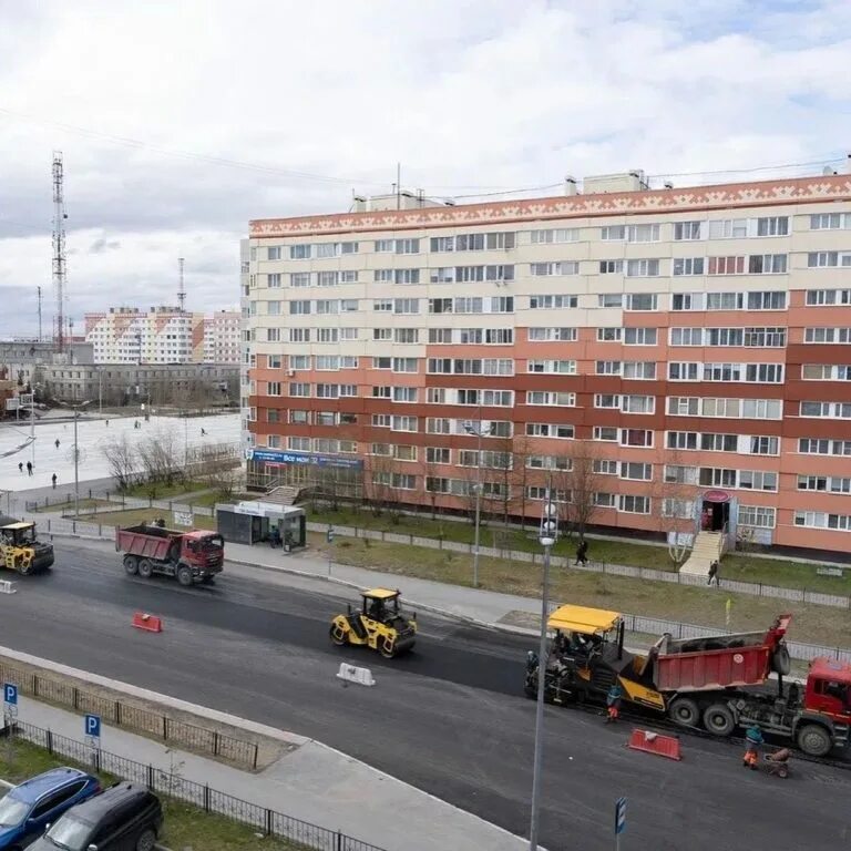 Проспект ленинградский просп 13а новый уренгой фото Новый уренгой проспект фото YugNash.ru