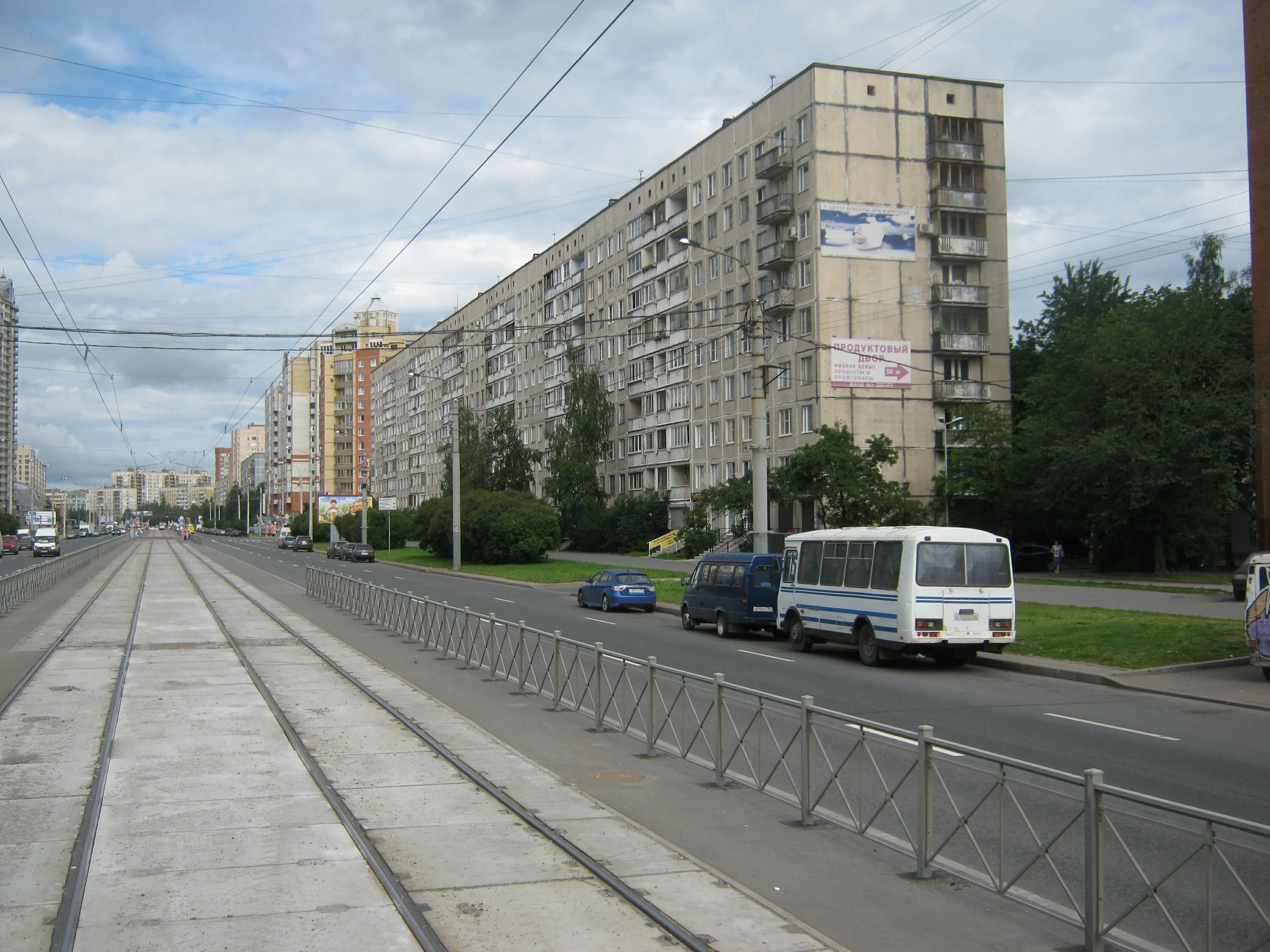 Проспект луначарского фото Фотографии Санкт-Петербург: Луначарского пр., д. 56, Выборгский р-н Санкт-Петерб