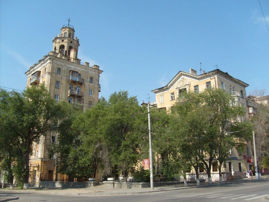 Проспект металлургов фото Проспект Металлургов, Волгоградская область, г. Волгоград, Краснооктябрьский рай