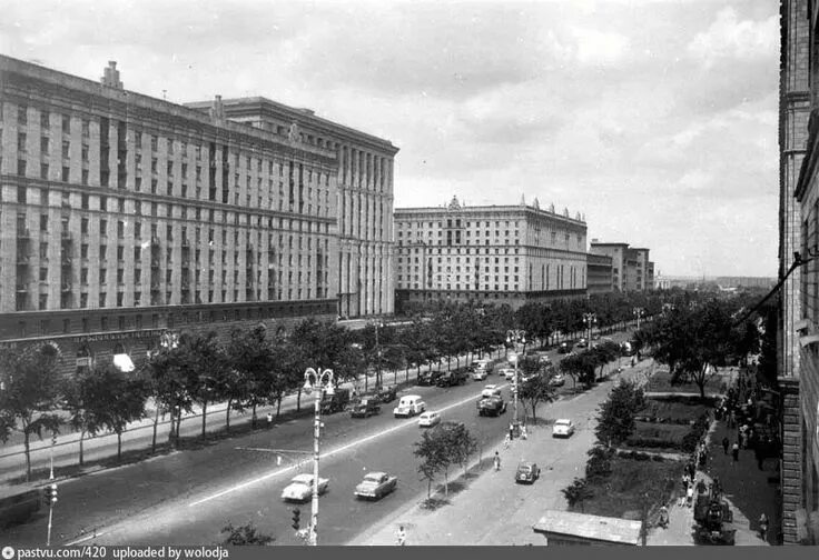 Проспект мира алексеевская фото Проспект Мира от станции метро "Алексеевская" в сторону станции метро "ВДНХ" Old