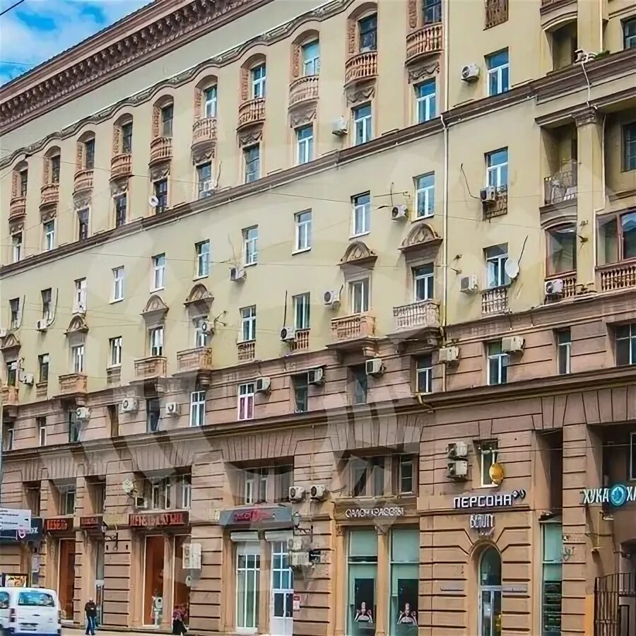 Проспект мира дом 1 фото Продажа 2-комнатной квартиры 54 м² по адресу Москва, проспект Мира, 70 по цене 1